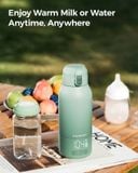  Máy Hâm Sữa Momcozy Superfast Portable Breast Milk & Water Warmer for Travel 