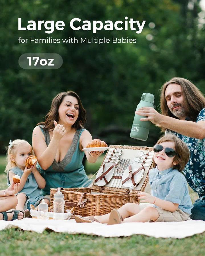  Máy Hâm Sữa Momcozy Superfast Portable Breast Milk & Water Warmer for Travel 