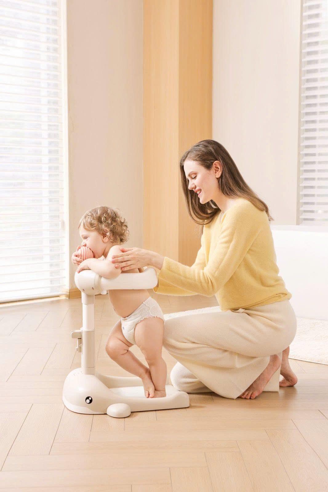  Tay Cầm Tắm Đứng Cá Heo Dodohani Safety Shower Bidet Baby Baby Bidet 