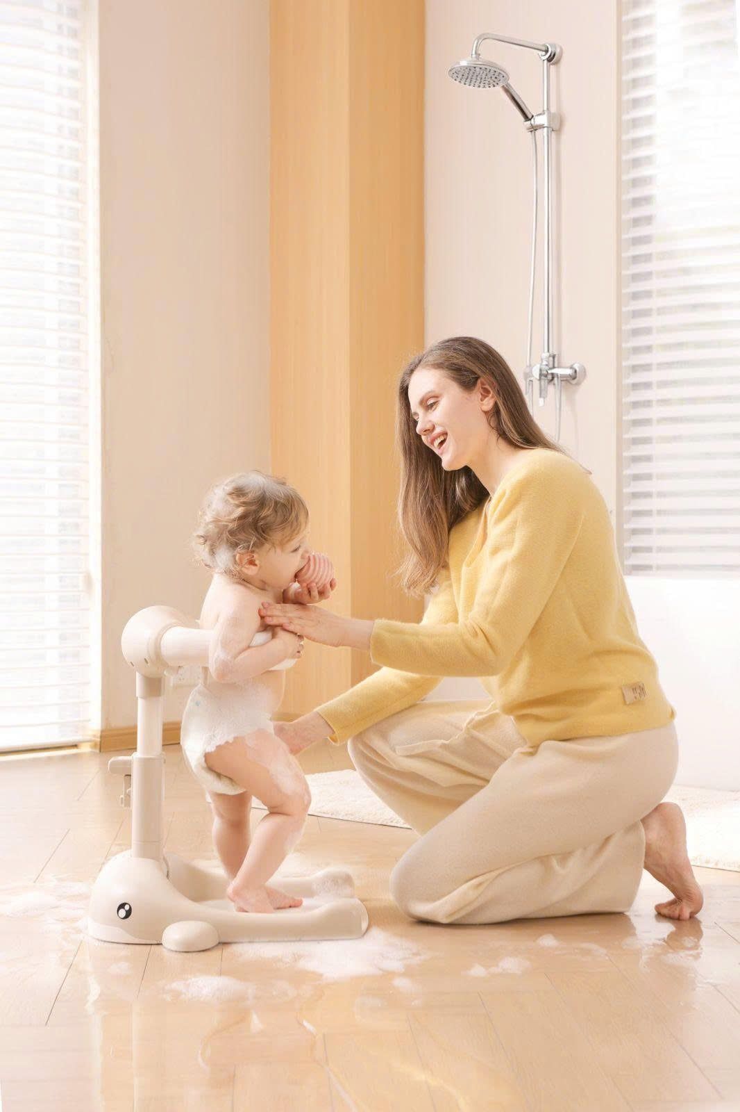  Tay Cầm Tắm Đứng Cá Heo Dodohani Safety Shower Bidet Baby Baby Bidet 