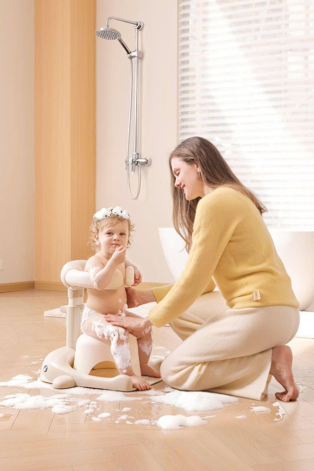  Tay Cầm Tắm Đứng Cá Heo Dodohani Safety Shower Bidet Baby Baby Bidet 