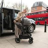  GHẾ NGỒI Ô TÔ SƠ SINH NUNA PIPA URBN - MÀU CHATEAU 