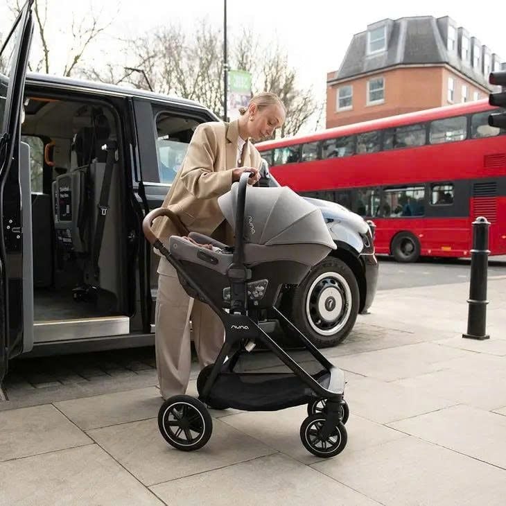  GHẾ NGỒI Ô TÔ SƠ SINH NUNA PIPA URBN - MÀU CHATEAU 