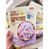  Bánh Gạo Hữu Cơ Dạng Miếng Dẹt Bebedang Cho Bé Từ 6M+ (30g) 