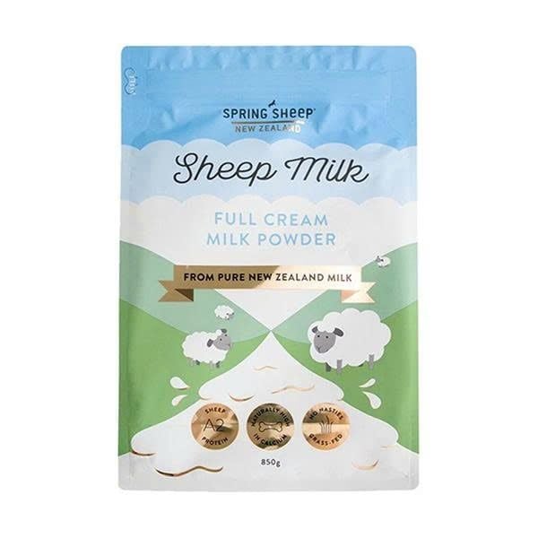  Sữa Cừu Nguyên Kem Spring Sheep New Zealand Dạng Túi 850g 