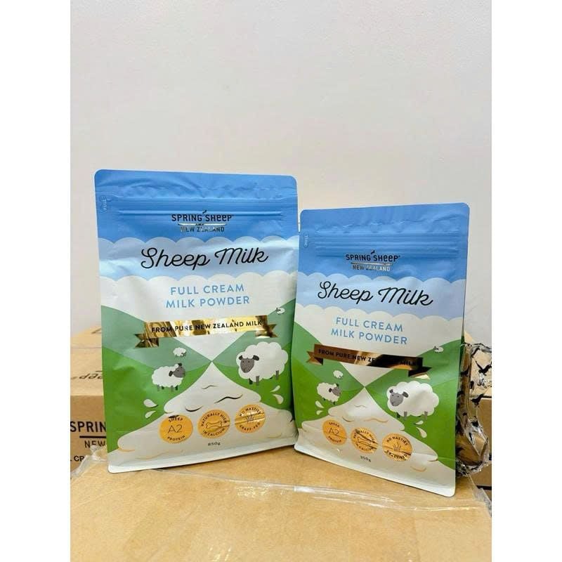  Sữa Cừu Nguyên Kem Spring Sheep New Zealand Dạng Túi 850g 