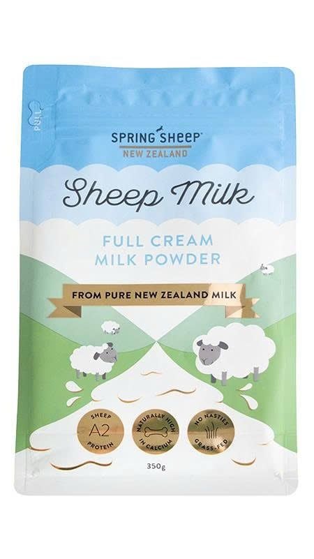  Sữa Cừu Nguyên Kem Spring Sheep New Zealand Dạng Túi 350g 