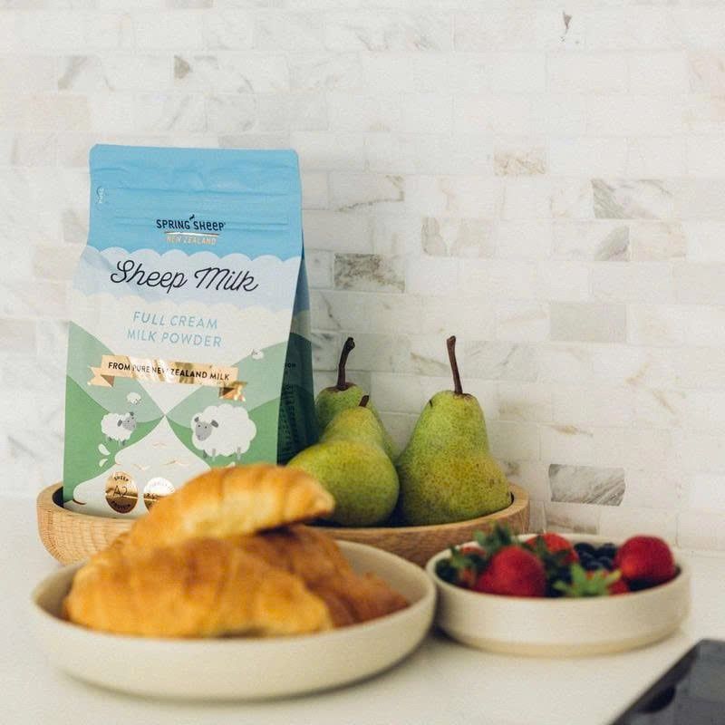  Sữa Cừu Nguyên Kem Spring Sheep New Zealand Dạng Túi 350g 