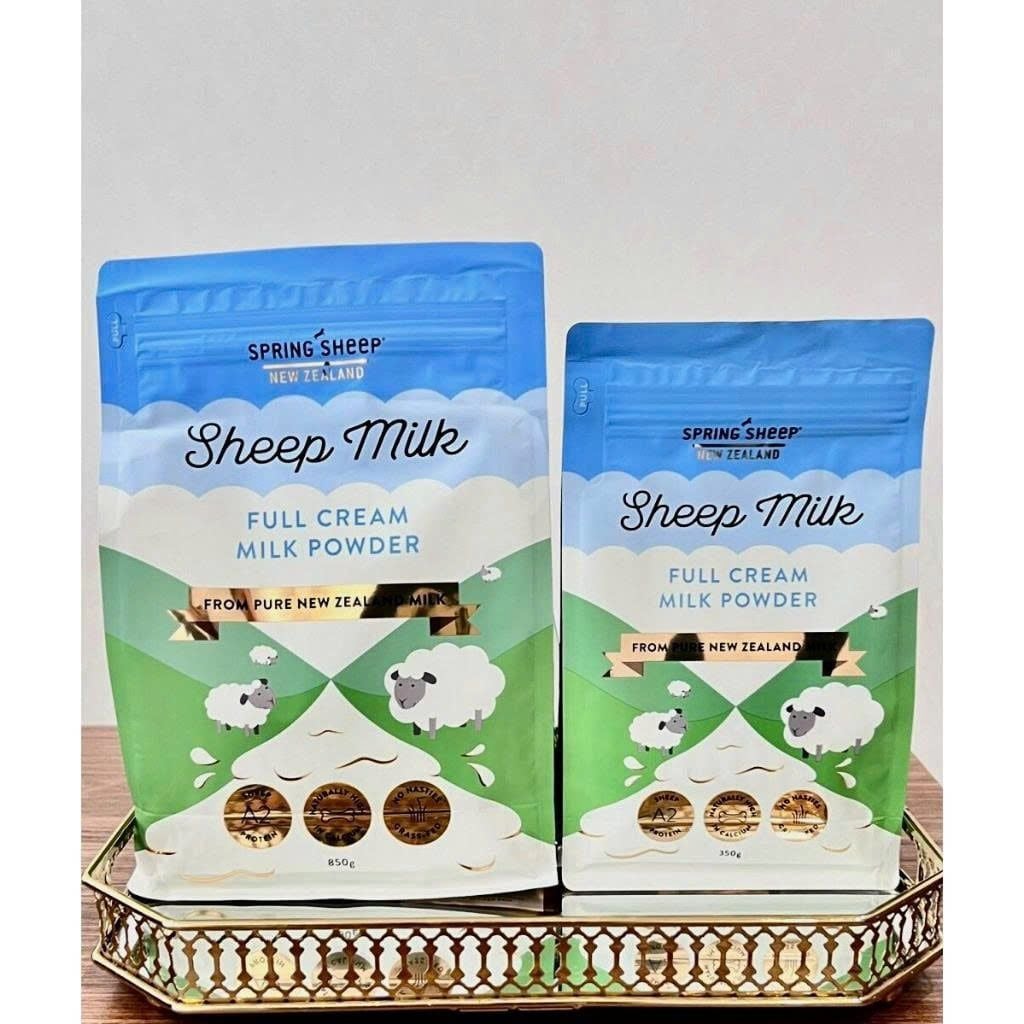  Sữa Cừu Nguyên Kem Spring Sheep New Zealand Dạng Túi 350g 