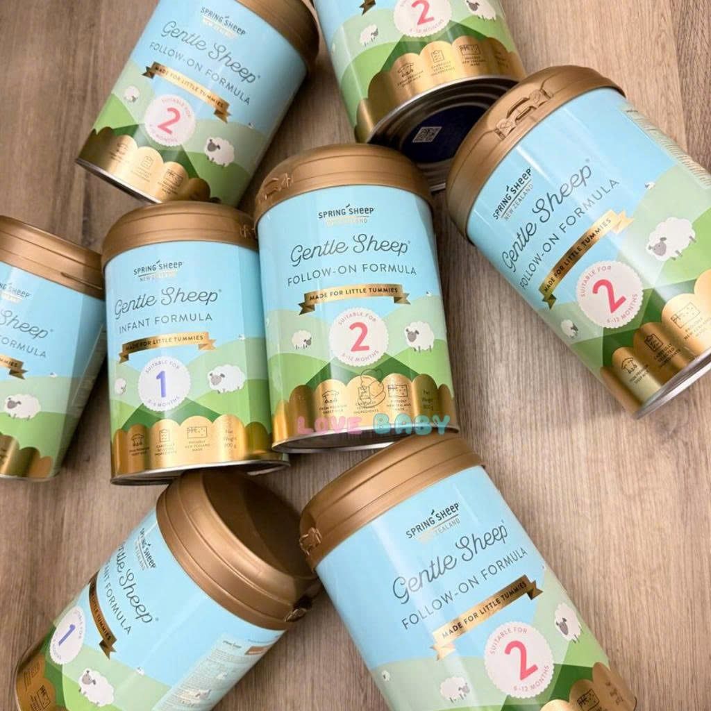  Sữa Cừu Đạm A2 Gentle Sheep Follow-on Formula Số 2 (6-12 tháng) 800g 