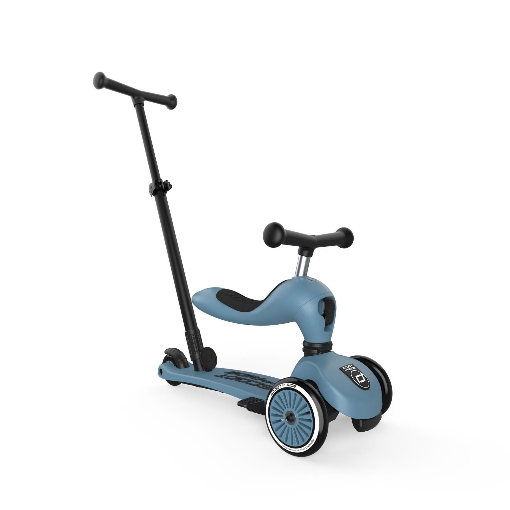  Xe Trượt Scoot and Ride Highwaykick 1 Push and Go - Steel 