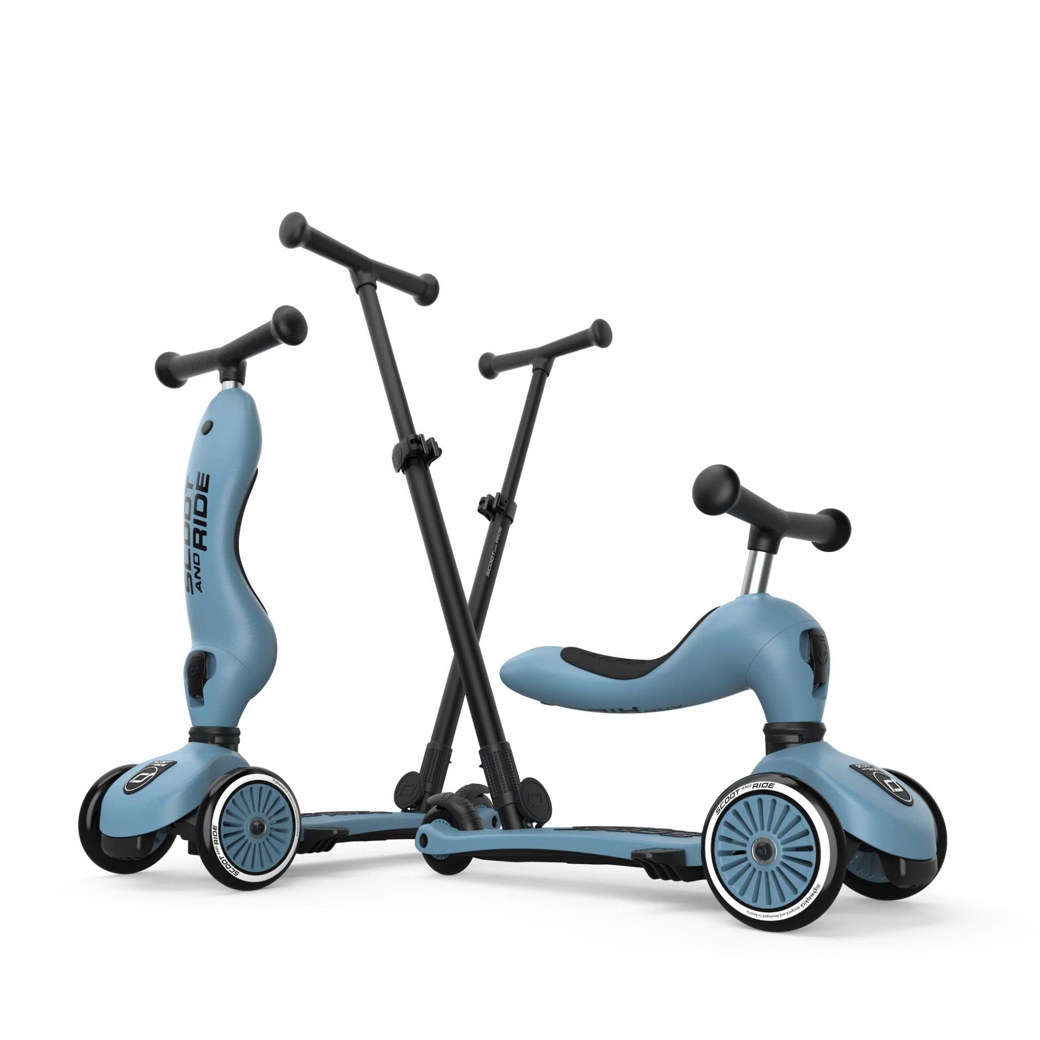  Xe Trượt Scoot and Ride Highwaykick 1 Push and Go - Steel 