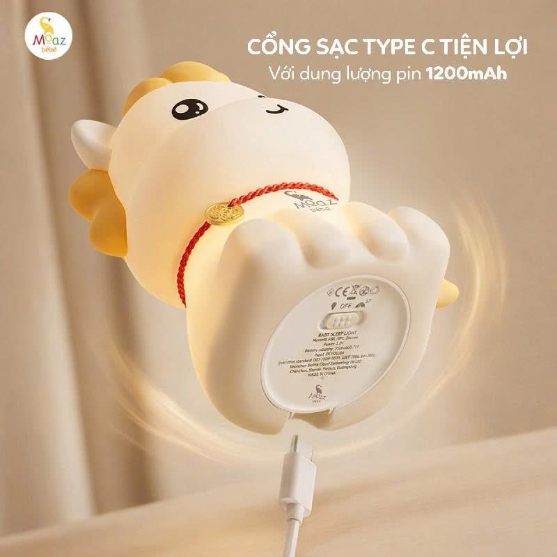  Đèn Ngủ Cho Bé Moaz BéBé MB-127 