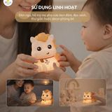  Đèn Ngủ Cho Bé Moaz BéBé MB-127 