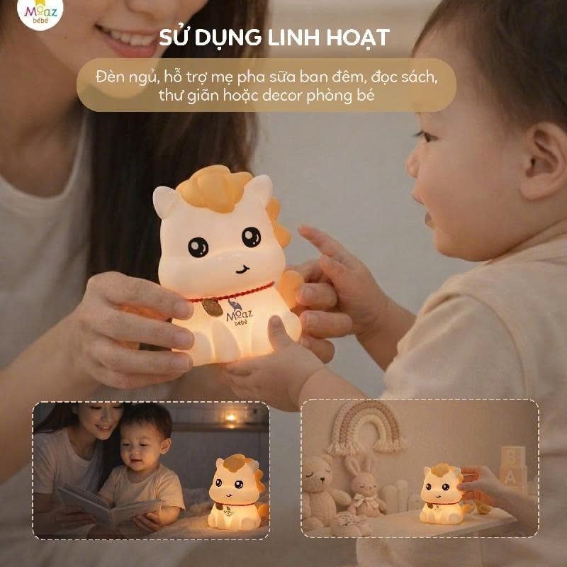  Đèn Ngủ Cho Bé Moaz BéBé MB-127 