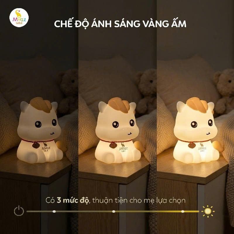  Đèn Ngủ Cho Bé Moaz BéBé MB-127 