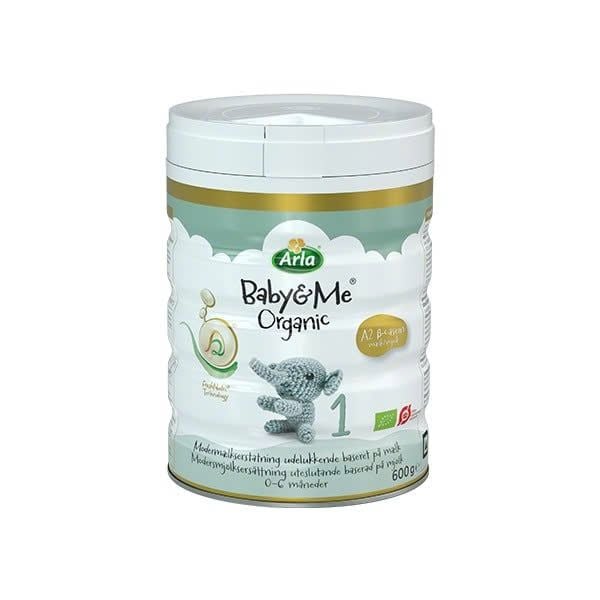  Sữa Arla Baby&Me A2 Organic Số 1 (600g) 