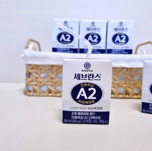  Sữa Tươi Đạm A2 Yonsei (125ml) 