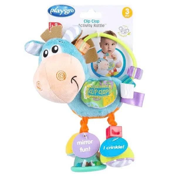  Đồ Chơi Lục Lạc Hoạt Động PlayGro Clip Clop 