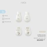  Set BTBC màu trắng họa tiết mèo vũ trụ Nous 
