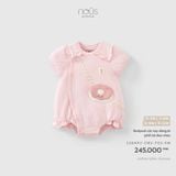  Bodysuit cộc tay Nous dáng bí phối túi đeo chéo 