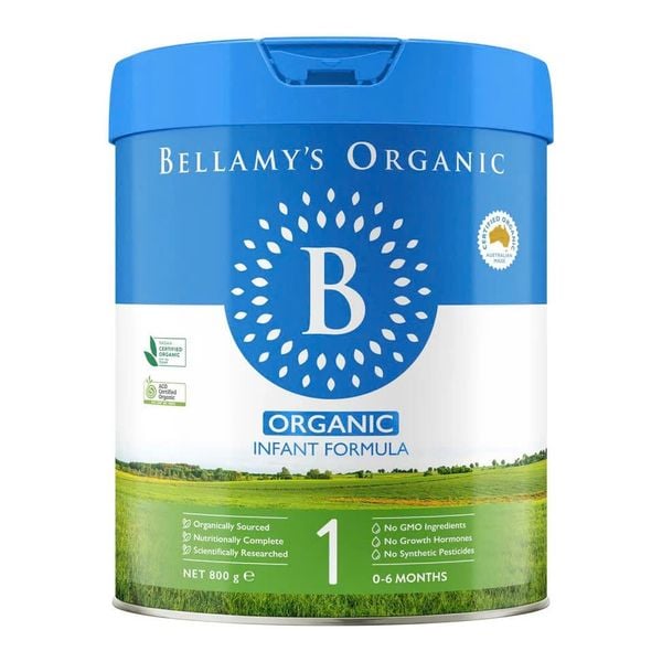  Sữa Bellamy's Organic Classic Số 1 (800gr) 