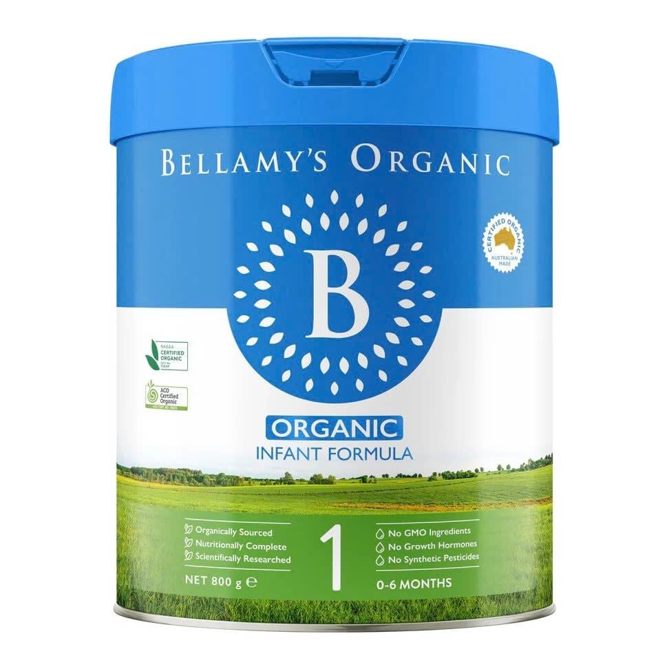  Sữa Bellamy's Organic Classic Số 1 (800gr) 