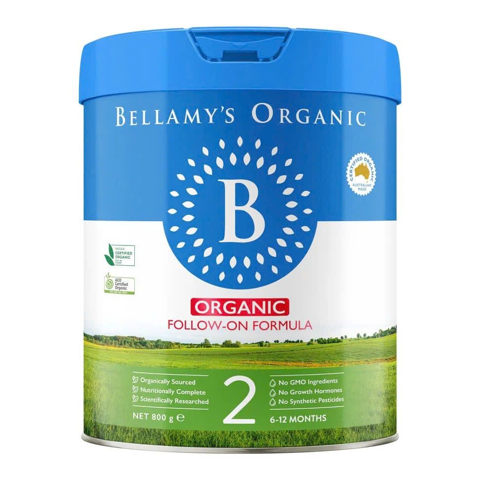  Sữa Bellamy's Organic Classic Số 2 (800gr) 