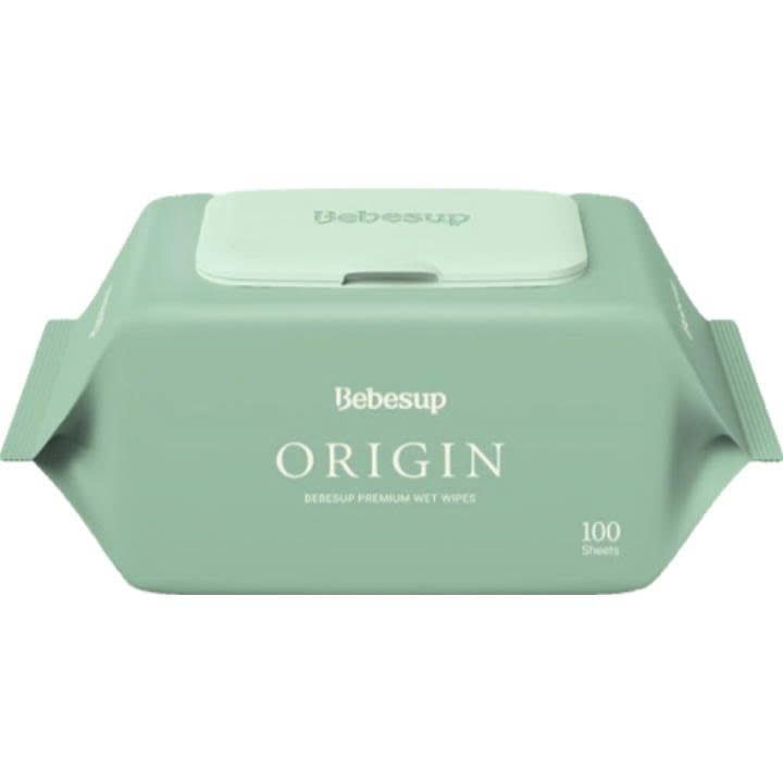  KHĂN ƯỚT BEBESUP ORIGIN - 100 TỜ 