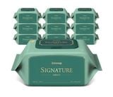  KHĂN ƯỚT BEBESUP SIGNATURE GREEN - 70 TỜ 