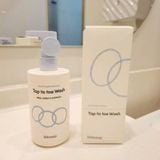  Sữa Tắm Gội Toàn Thân Bebesup Top-to toe Wash 300ml 