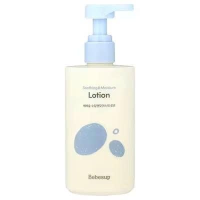  Sữa Dưỡng Ẩm Hằng Ngày Bebesup Soothing & Moisture 300ml 