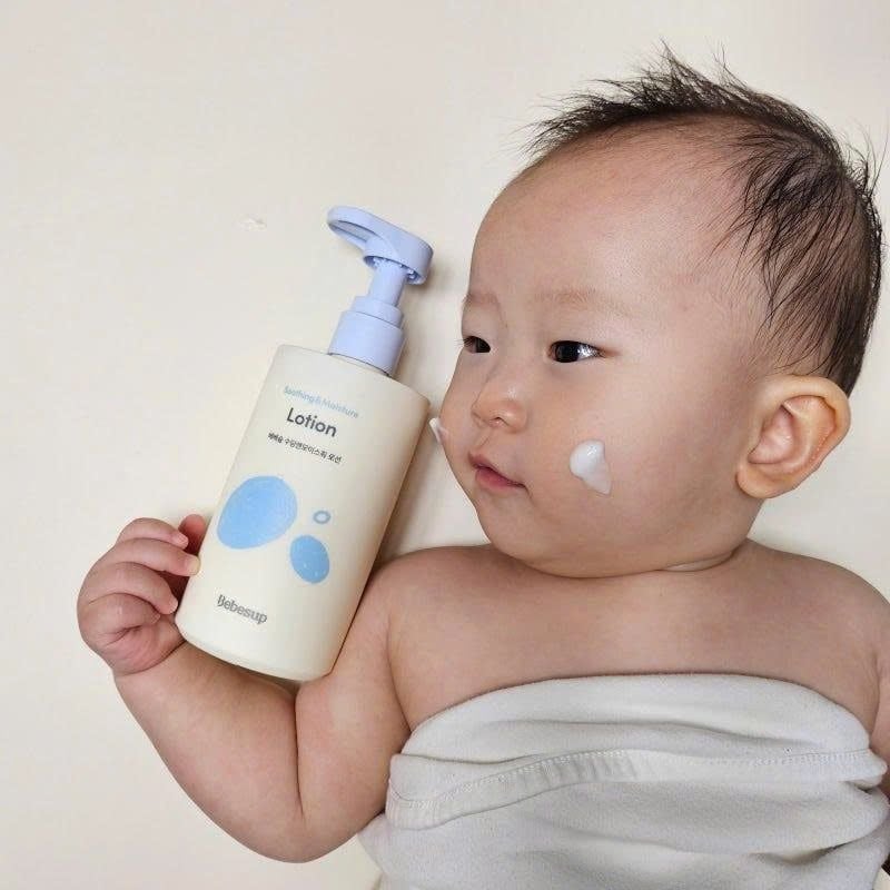  Sữa Dưỡng Ẩm Hằng Ngày Bebesup Soothing & Moisture 300ml 