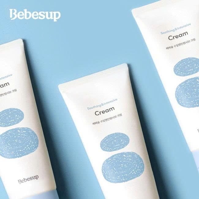  Kem Dưỡng Ẩm Bebesup Soothing & Intensive Cream 200ml 