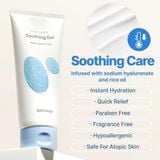  Gel Dưỡng Ẩm Và Làm Dịu Da Bebesup SOS Soothing Gel 200ml 