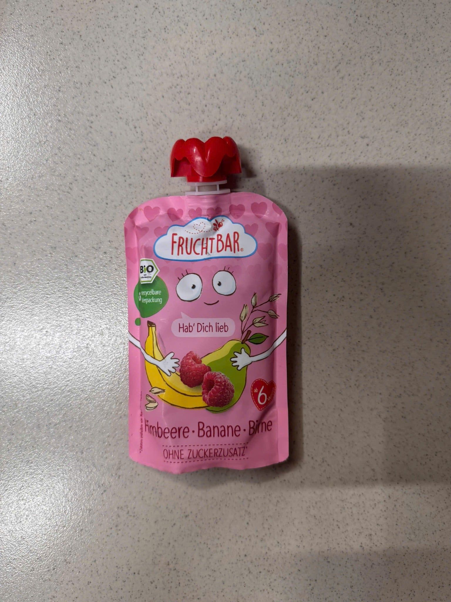  Hoa quả nghiền hữu cơ Fruchtbar Đức (100g) 