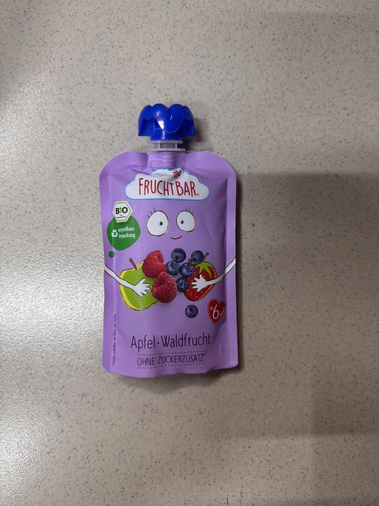  Hoa quả nghiền hữu cơ Fruchtbar Đức (100g) 