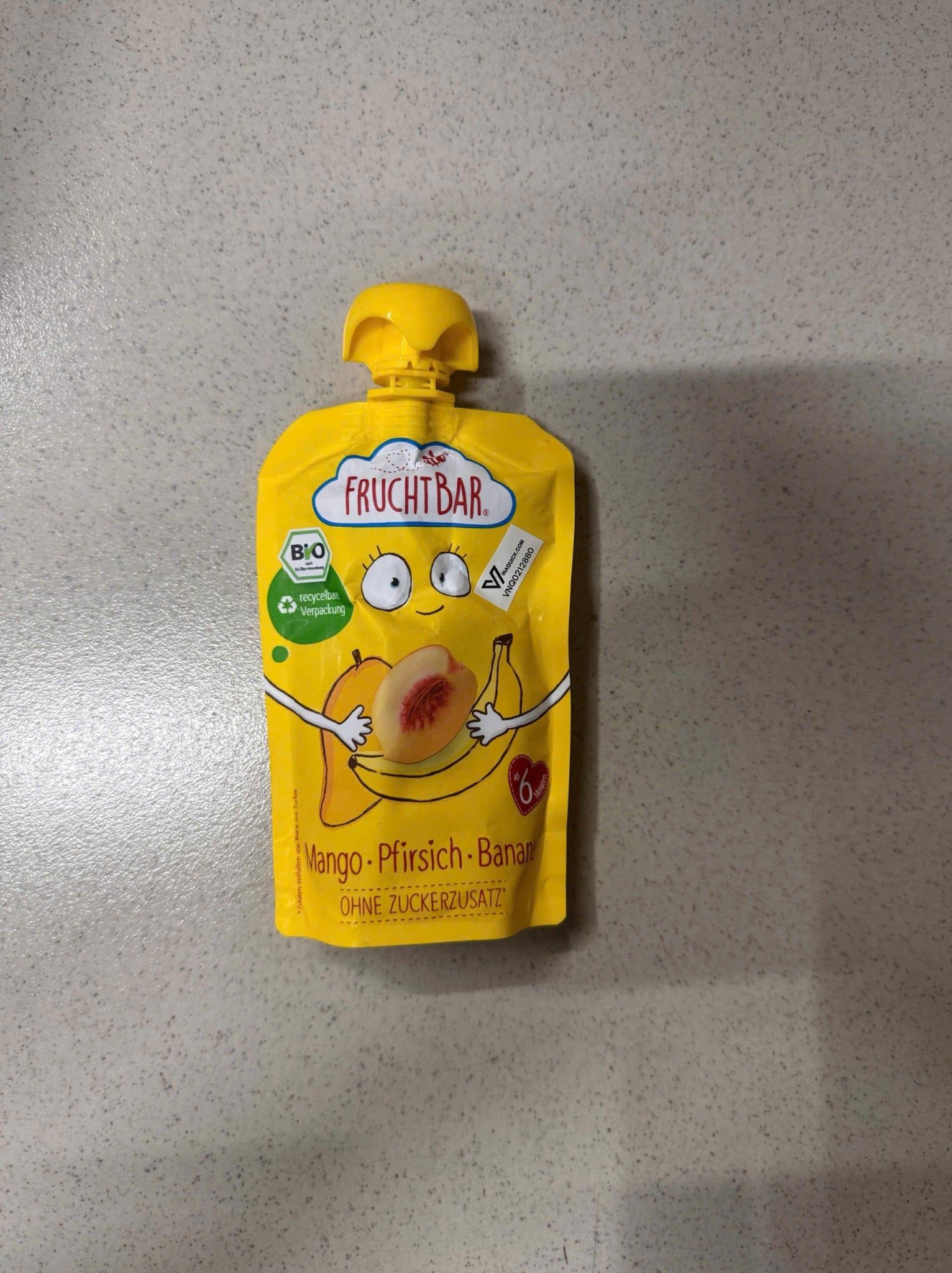  Hoa quả nghiền hữu cơ Fruchtbar Đức (100g) 