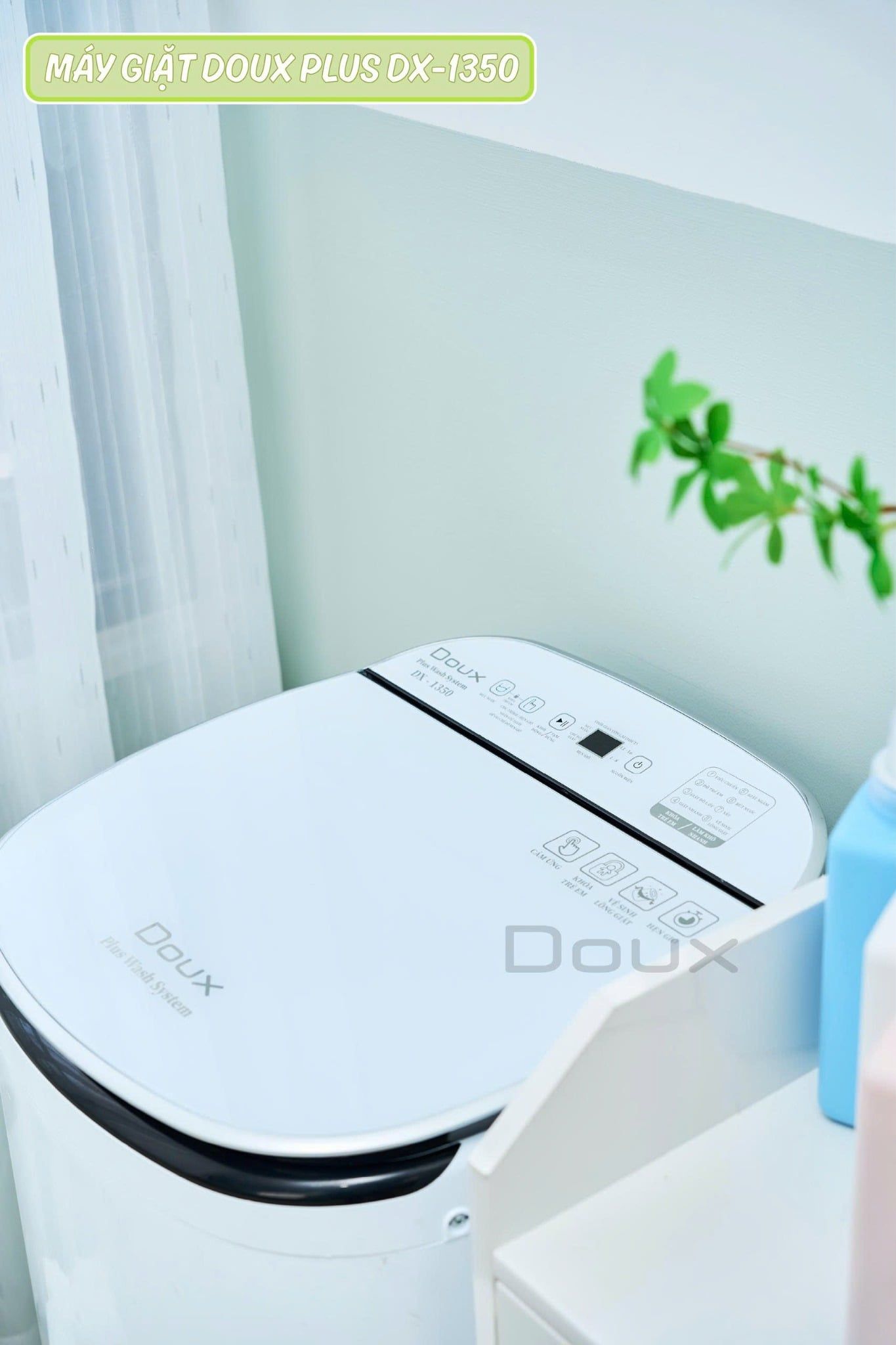  Máy Giặt Mini Doux Lux DX-1350 