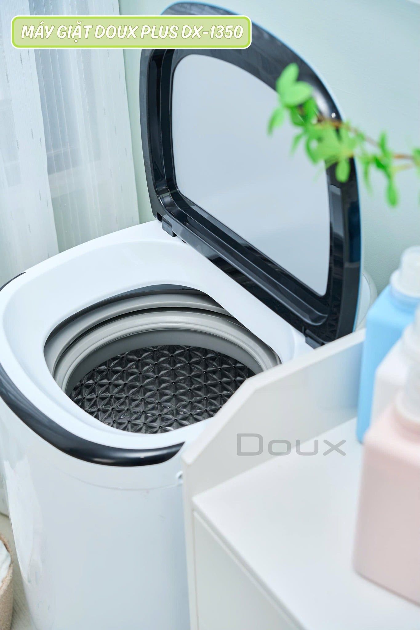  Máy Giặt Mini Doux Lux DX-1350 