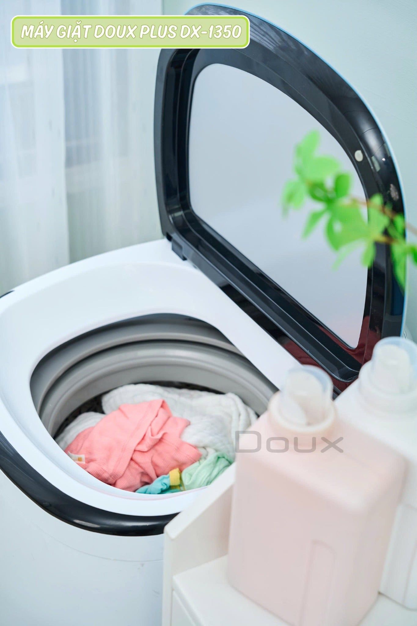  Máy Giặt Mini Doux Lux DX-1350 