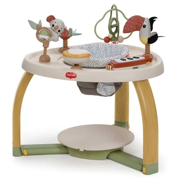  Ghế đa năng cho bé tập đi, tập đứng, nhún và bàn chơi Tiny Love Stationary Activity Center 
