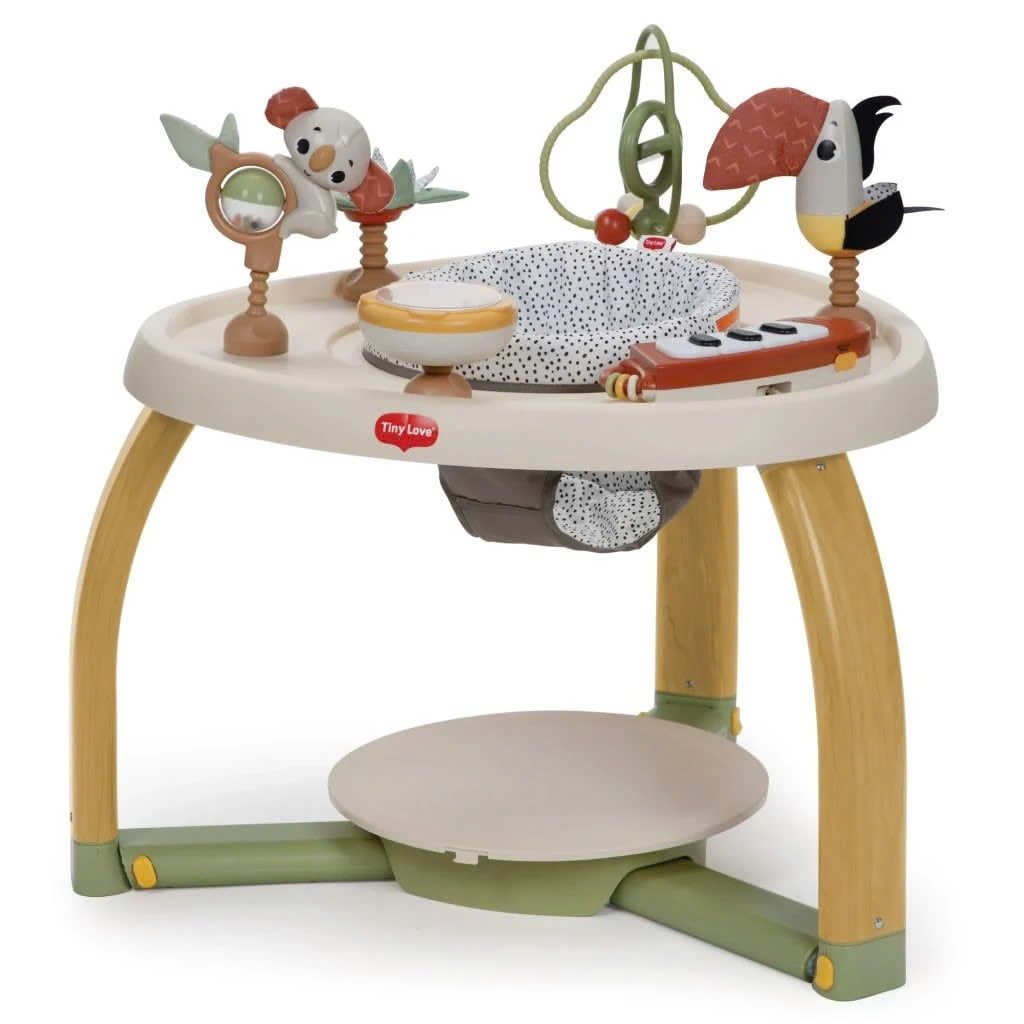  Ghế đa năng cho bé tập đi, tập đứng, nhún và bàn chơi Tiny Love Stationary Activity Center 