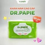  Khăn Hăm Cao Cấp Dr.Papie (80 tờ) 