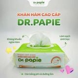 Khăn Hăm Cao Cấp Dr.Papie (80 tờ) 