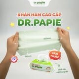  Khăn Hăm Cao Cấp Dr.Papie (80 tờ) 