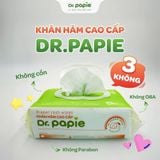  Khăn Hăm Cao Cấp Dr.Papie (80 tờ) 