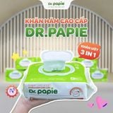 Khăn Hăm Cao Cấp Dr.Papie (80 tờ) 
