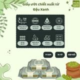  Khăn giấy ướt Nature Love Mere Đậu Xanh 