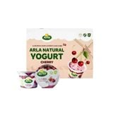  Sữa Chua Nguội Arla Natural Yogurt 12M+ (100g x 6) 